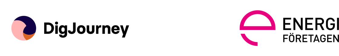 DJ och EF logos
